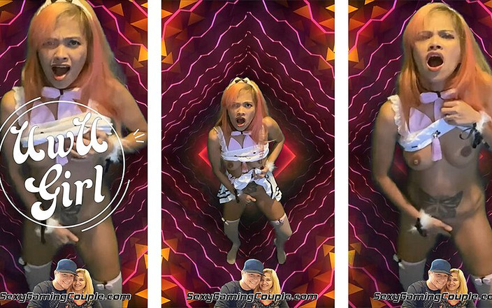 SexyGamingCouple: UwU menina ensina japonês falando putaria