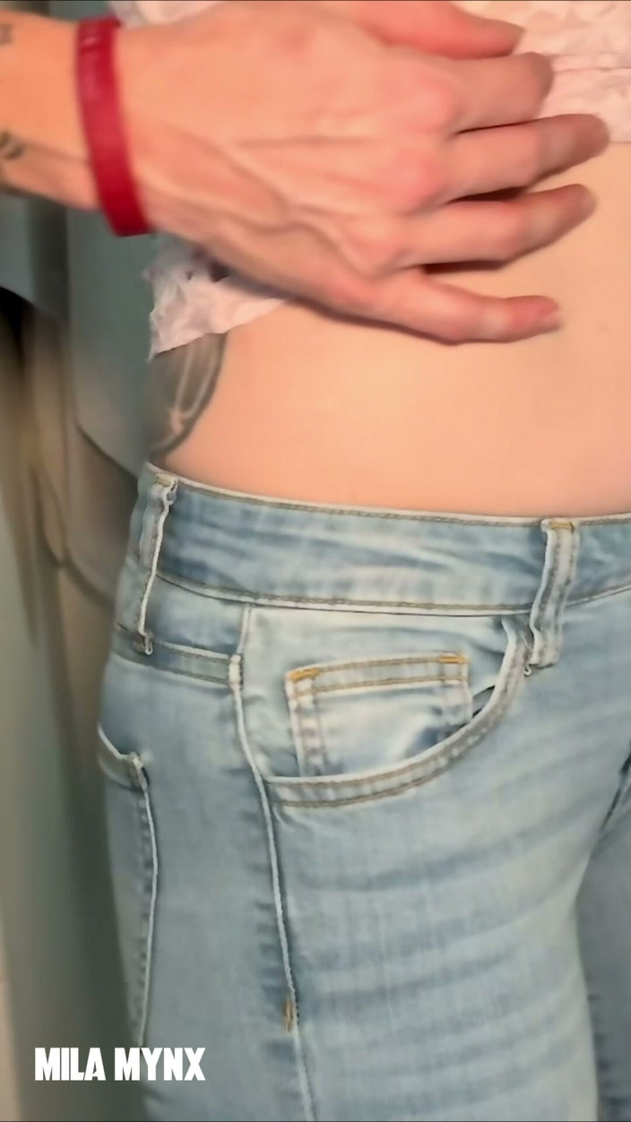 Mila Mynx: Wetting Compilation: Jeans, Leggings, Daisy Dukes &amp; More