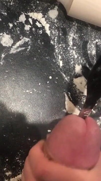 ทำควยเป็นอาหารค่ำ ตอน 2-3 อุปกรณ์โต๊ะครัวในรูฉี่