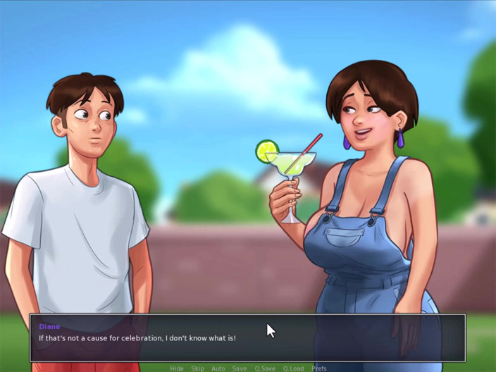 Johannes Gaming: Summertime saga - buying more sex toys