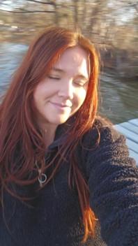 Soaking in Some Spring Rays Lakeside