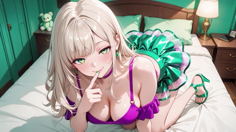Seraphina Vale: This Gorgeous Anime Beauty Can’t Get Enough - Wild Bedroom Ride...