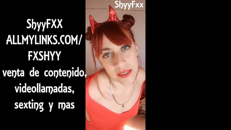 Tu Gauchita Argentina: Shyyfxx 31 talimatı Diabla sadece seninle eğlenmek istiyor