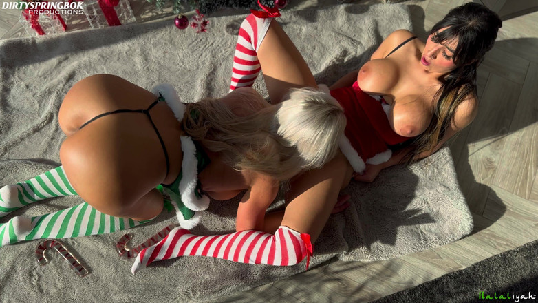 Aaliyah Yasin: Aaliyah và candy cane đụ của Sally