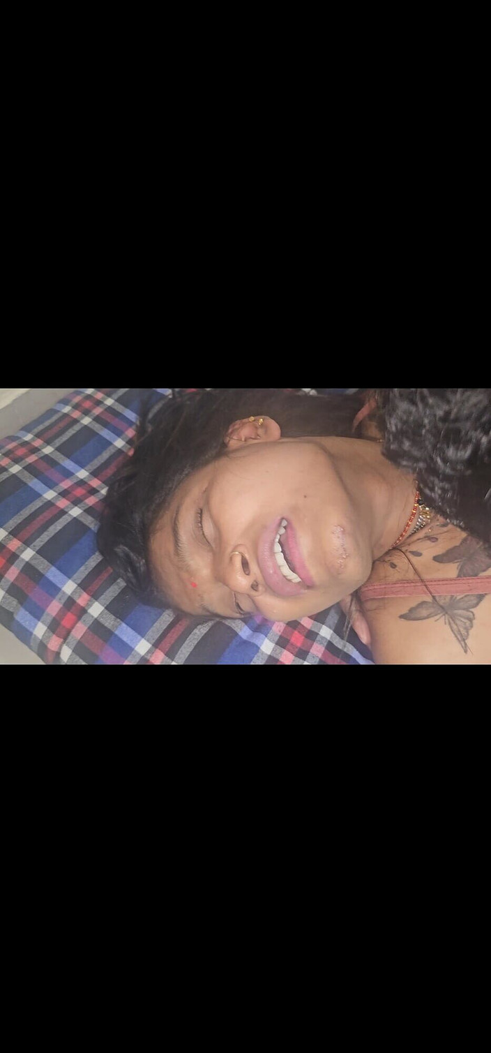 Aalox: Beautiful Indian Girl with Young Boy