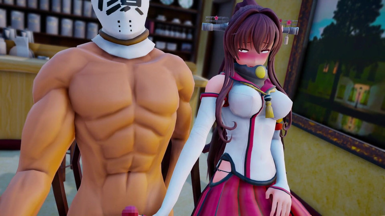 Velvixian: Halka açık dükkanda riskli oral seks