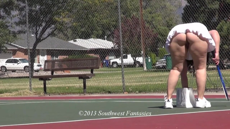 BDSM Kinky Play: A day on the tennis court