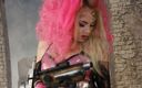 Bravo Models Media: 383 Jesica Diamond Pink Lady Warrior
