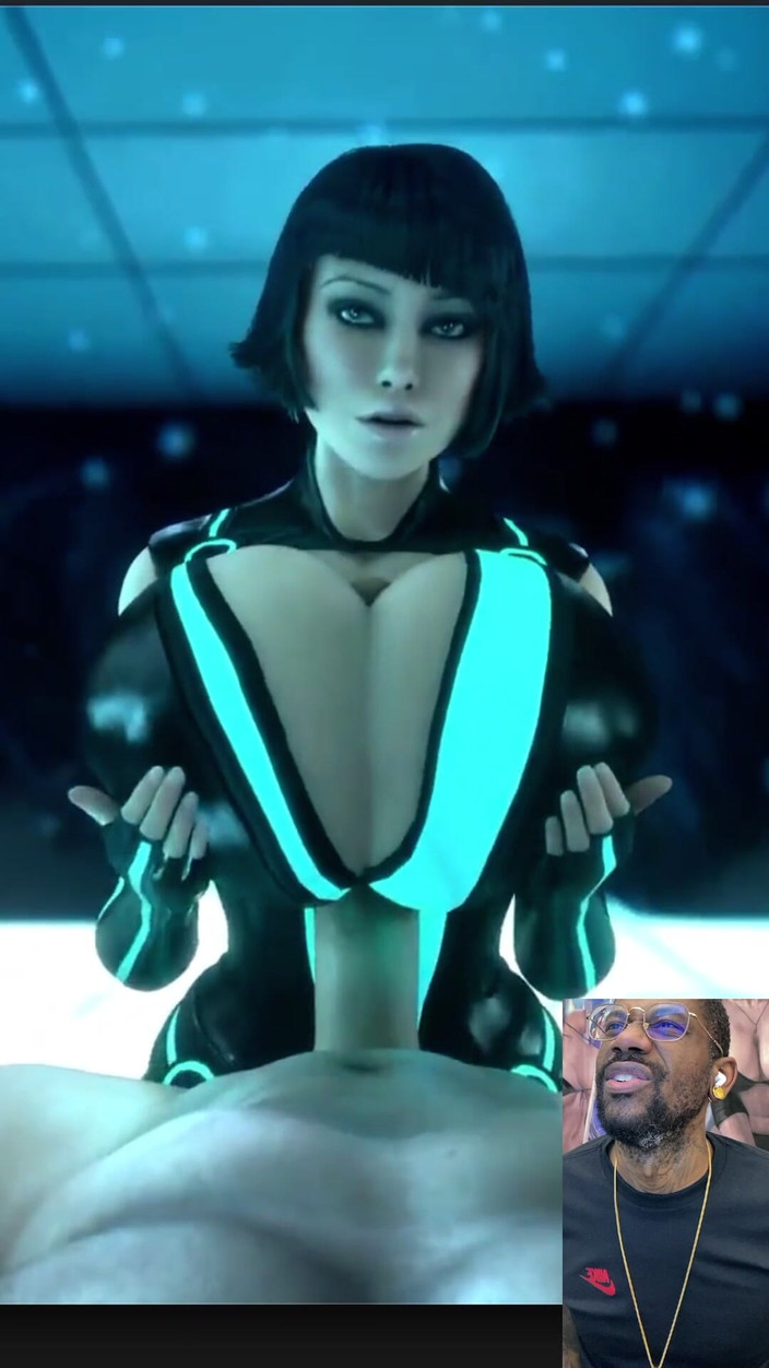 Good news media: Футуристична повія з великими грудьми Паїзурі трахає член чувака, поки він не кінчить на її цицьки та обличчя