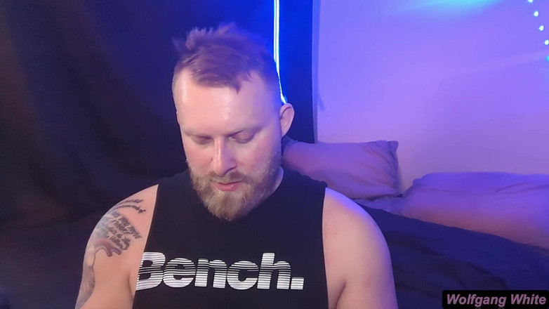 WolfgangWhite: POV I Caught You Wearing My Cum Boxers - Hot Roleplay...