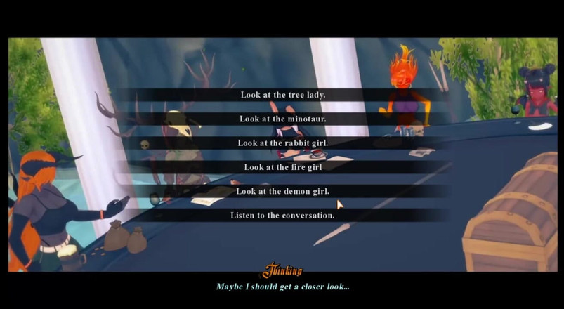 Miss Kitty 2K: 腐败的王国 #2 - 议会