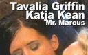 Edge Interactive Publishing: Katja Kean e Tavalia Griffin e Mr. Marcus chupam bola...