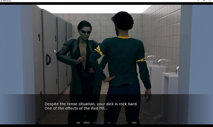 Erotic Krisso: 밀프 오디세이 - 내 새 여친