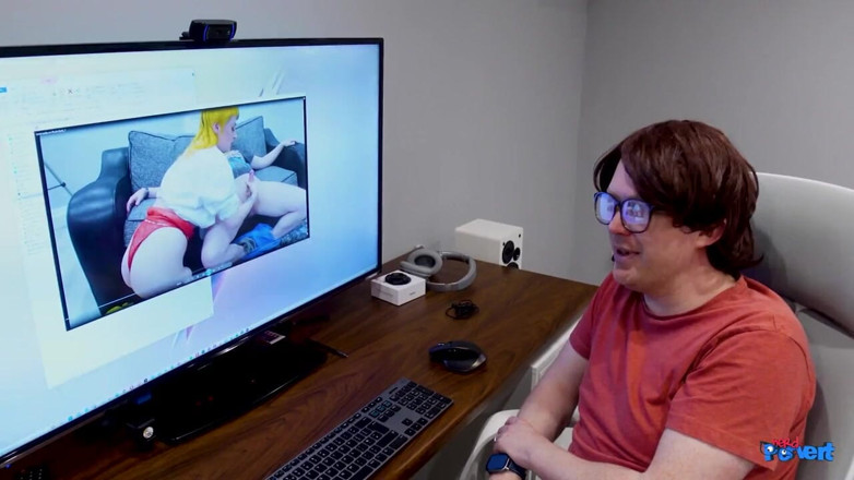 Nerd Pervert: Lana Banana - Slurping Session