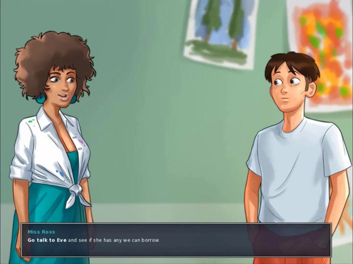 Cartoon Play: Summertime saga part 236