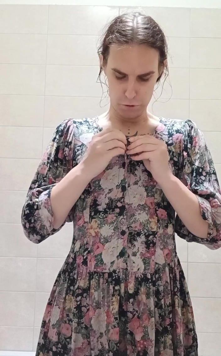 Odette Vesper: 2022.09.05 着付け &lt;3