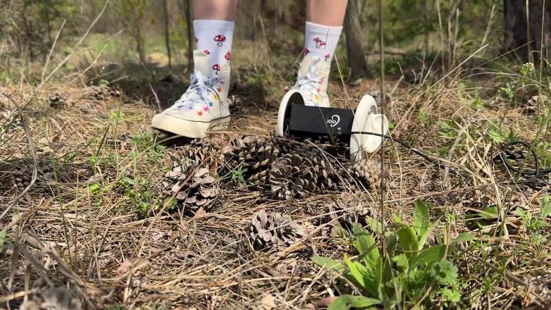 Loly Nebel Studio: 나와 함께 숲에서의 Asmr Day