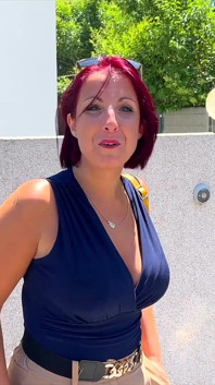Vanessa has a lot of talent for sex