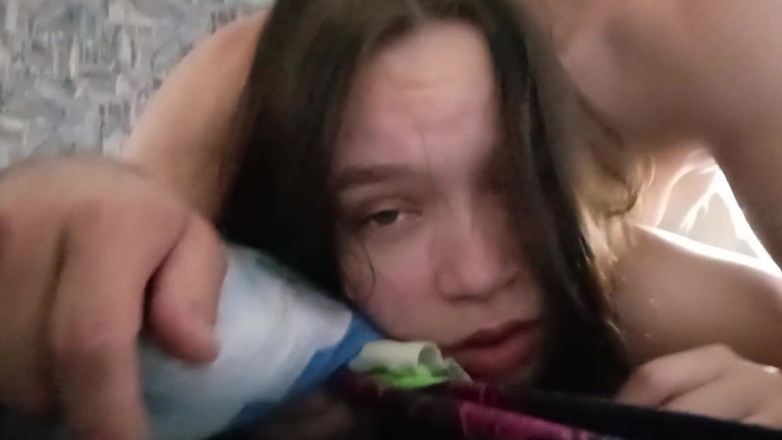 Airaccoon: Stepfather Fucked Stepdaughter While She Was Talking with Stepmother on...