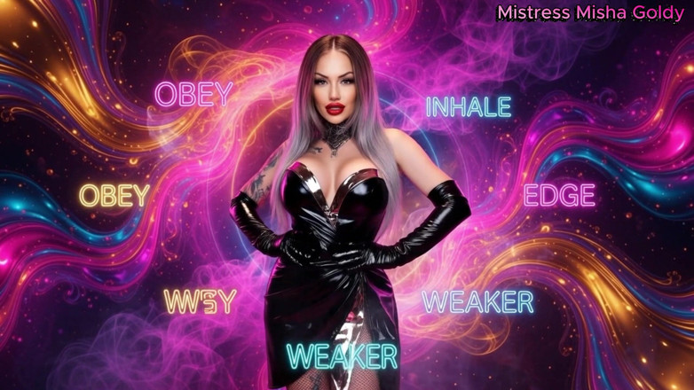 Goddess Misha Goldy: Misha’s Scent World, You Can’t Oppose My Creepy Colorful World...