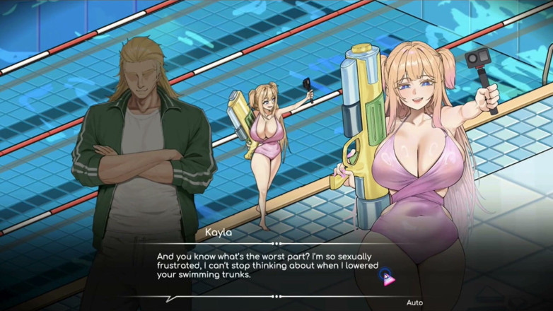 NSFWOtaku: 変態ゲーム - ヒロイン 変態ギャラリー セックスシーン - ライフガードホリック