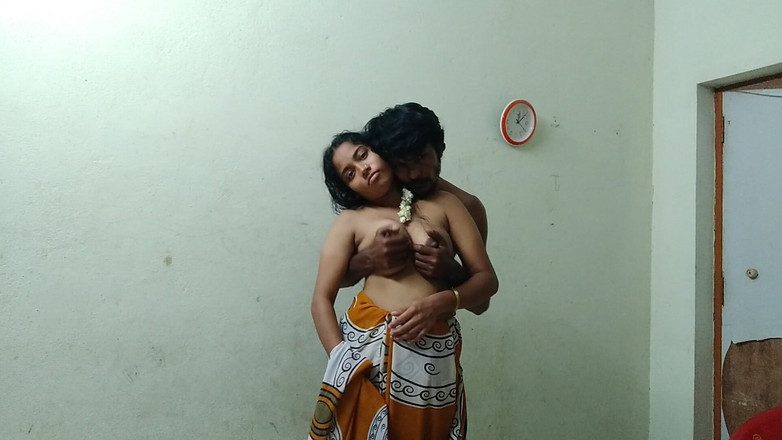 Telugu Couple: Ngentot gaya doggy sama kakak ipar india setelah pesta di...