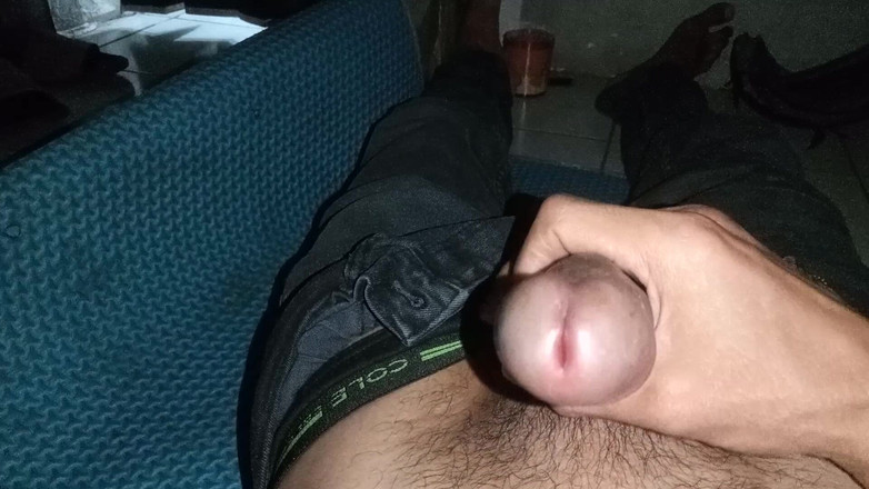 KingLeo: Cute Teen Boy Masturbates Before Going to College.