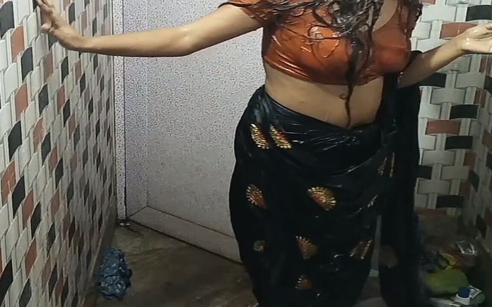 Nazima Khan: 性感人妻在浴室里被姐夫干，新的性爱视频
