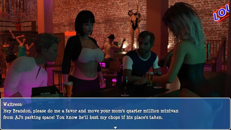 Dirty GamesXxX: Lily of the valley: married women on a party