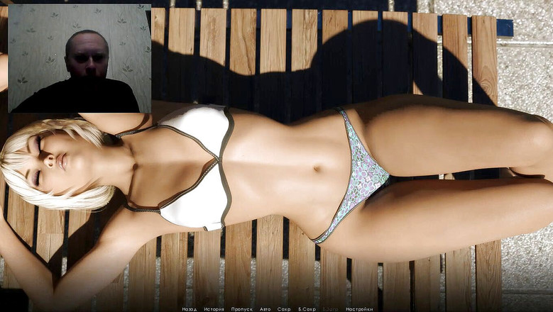 3DXXXTEEN2 Cartoon: Cowok ini nonton pacarnya dientot habis-habisan - bokep 3d - seks kartun