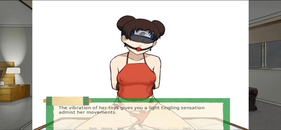 Hentai World: Jikage rising Tenten 11