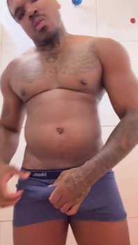 Cumming in the Gym