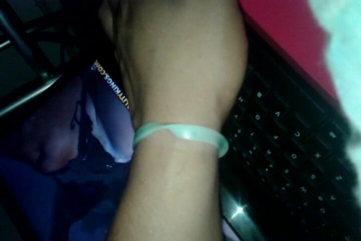 Mishelxl: Bakifrån i röpan med min fru