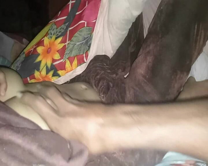 Tarelgc: Moja przyrodnia siostra była gościem w moim domu z czystym...