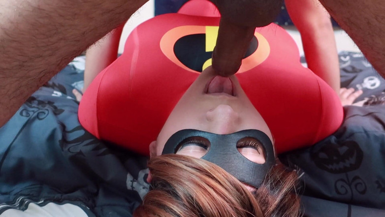 VickyVixen: muka Elastigirl