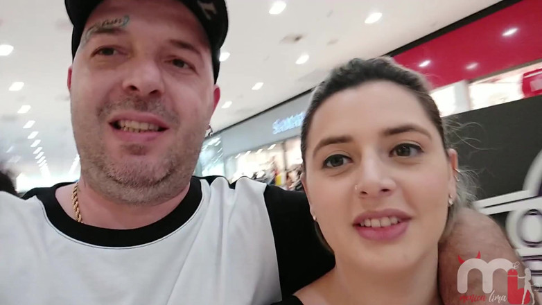 Monica Lima: Sucking the giant clitoris