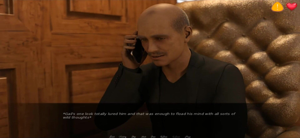 Visual Novels: Ofis bölüm 1