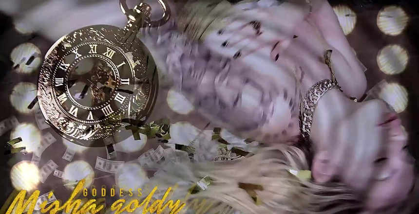 Goddess Misha Goldy: En sumérgete más en esta espiral. Cae más duro en...