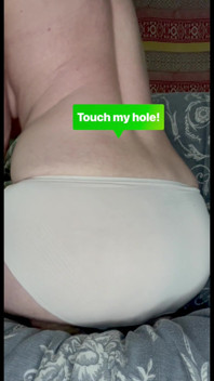 Cspot Teases While Touching Holes in Panties