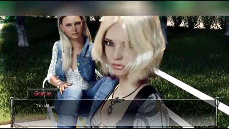 3DXXXTEEN2 Cartoon: Sarı yüksek topukluların büyüsü. 3 boyutlu porno çizgi film seks