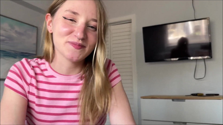 Alex Adams: Teen Stepdaughter Wants to Try Anal - Abbie Sykes - Anal Therapy