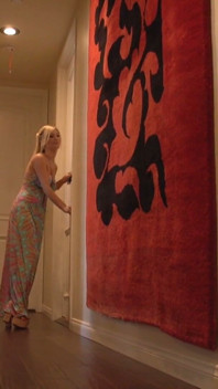 Procace bionda storditrice Tasha reign giocattoli anali!