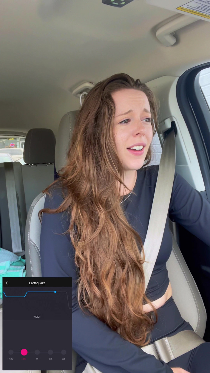 Nadia Foxx: Mcdonalds Drive Thru