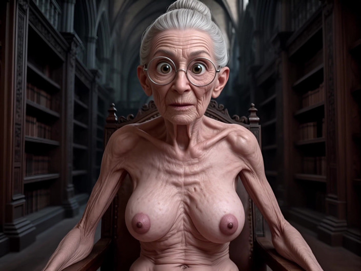 Narata12: Mature Female Librarians