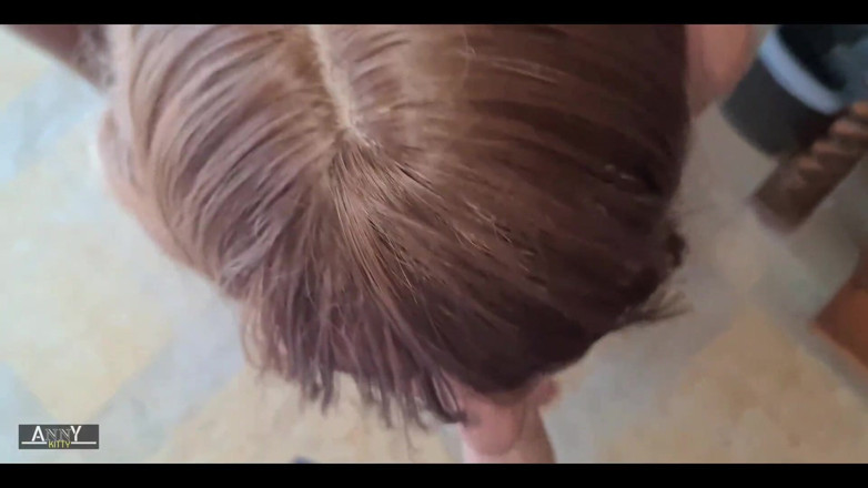 Anny Kitty: My Stepdaughter Gives Me Her Tight Ass While My Wife...