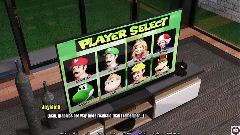 Joystick Cinema: Бабусин будинок - (частина 38) - nc