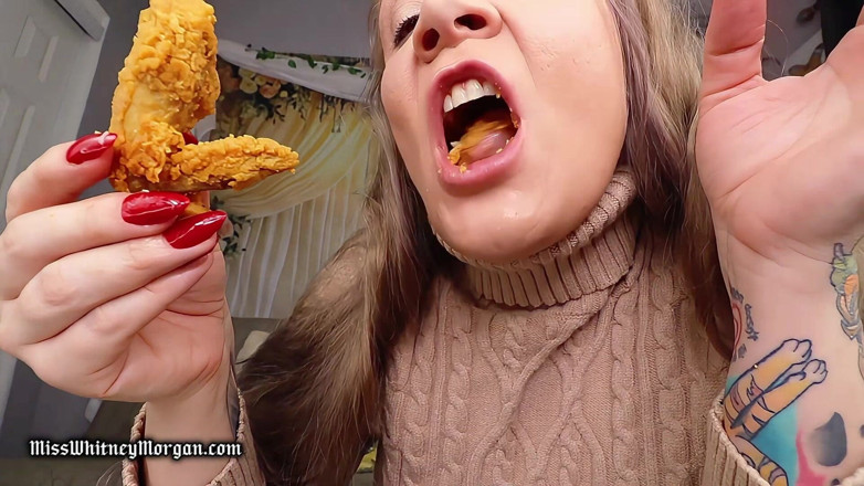 Miss Whitney Morgan: Miss Whitney Morgan: Awek Goreng Makan Asmr
