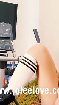 Fick Im Fitnessstudio