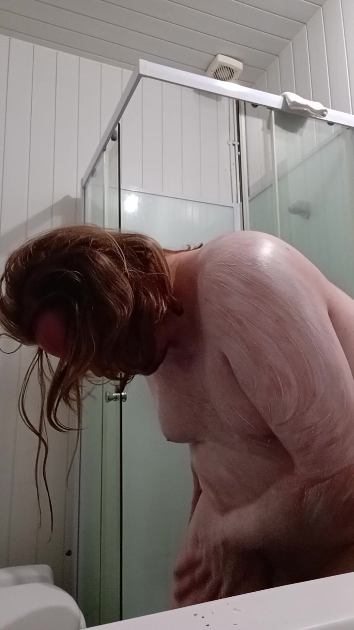 Oniasura: I Wax, Shower, Masturbate, Wick My Feet, Cum and Swallow...