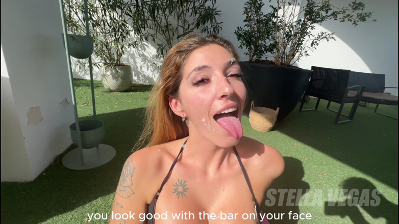 Stella Vegas: Do I Sunbathe or Do I Take Cock?